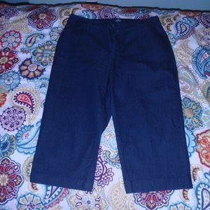 Women's St. John's Bay Capri - Size 14W